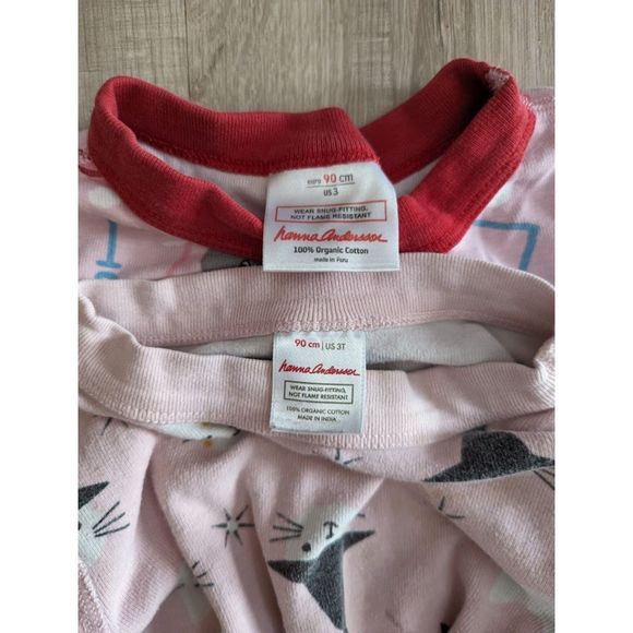 Hanna Andersson Cat Lovers PJ Bundle 3T - Picture 6 of 8